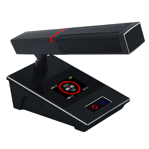SY-7710 無線手拉手?jǐn)?shù)字會(huì)議單元(短桿)